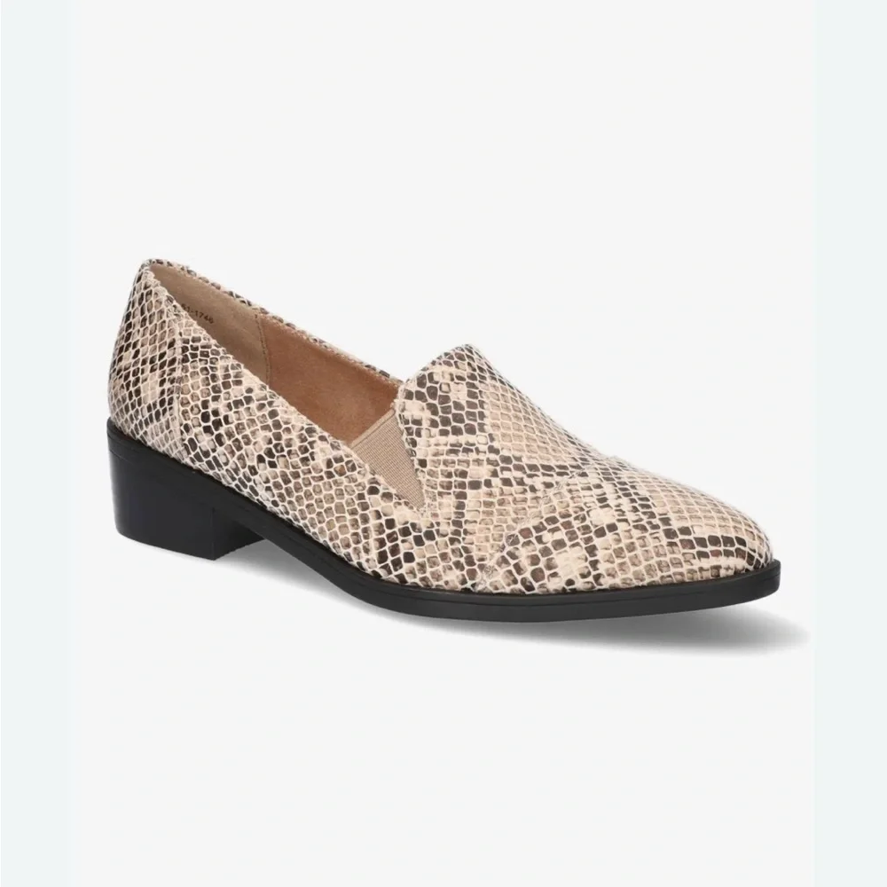 Bella-Vita Ohara Classic Twin Gore Casual Loafers